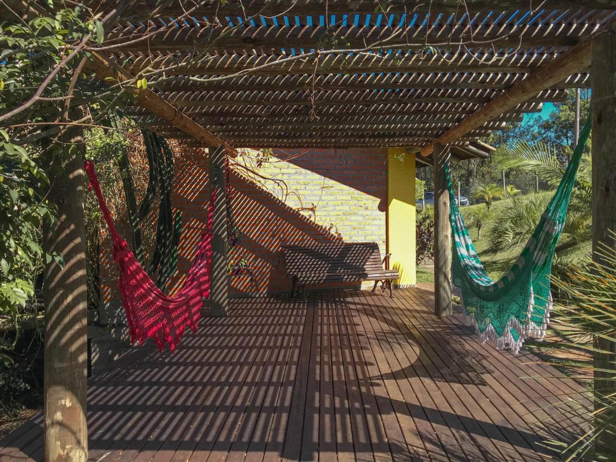 Doce Cabana Pousada Barra de Ibiraquera Εξωτερικό φωτογραφία